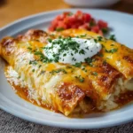Delicious Chicken Enchiladas: A Comfort Food Classic with a Zesty TwistFew