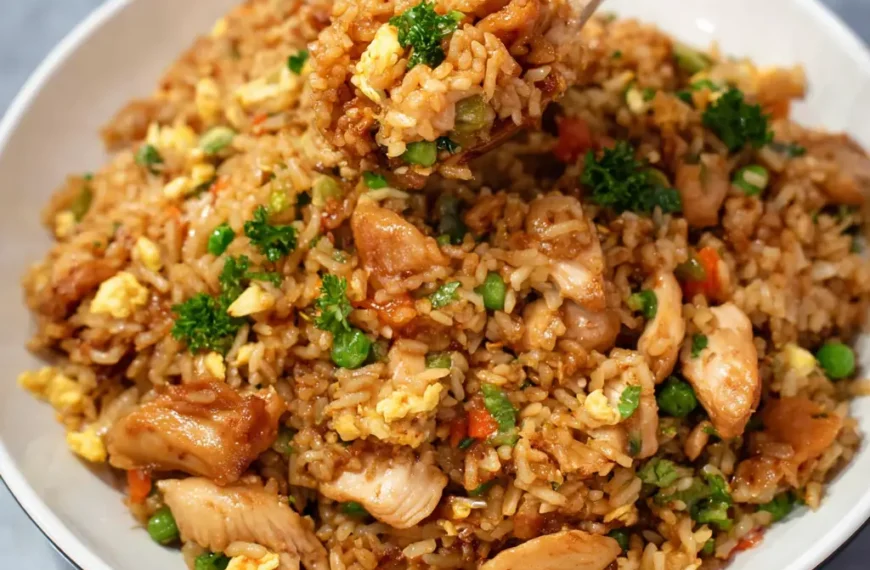 Chinese Chicken Fried Rice Recipe: Quick, Flavorful, and Easy
