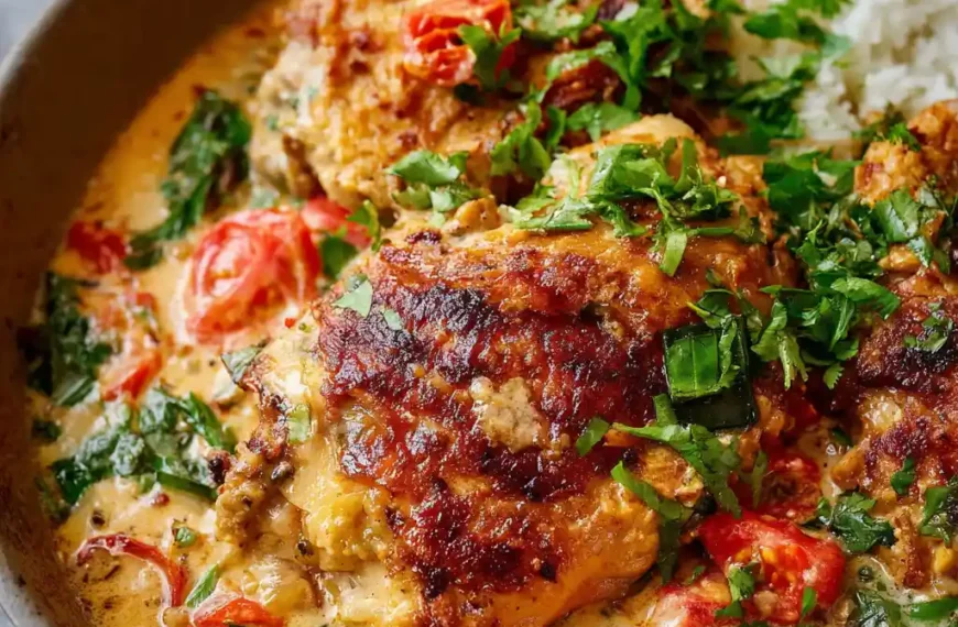 Coconut Milk Chicken Recipe That’s Creamy, Bold, and Comforting