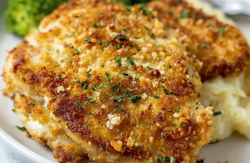Copycat Longhorn Parmesan Crusted Chicken Recipe That’s Even Better…