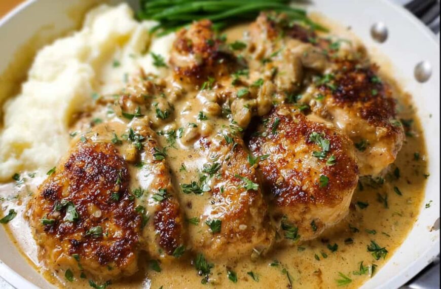 Creamy Garlic Chicken