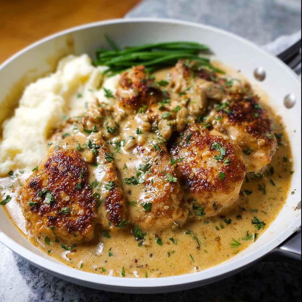 Creamy Garlic Chicken