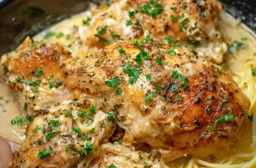 Crock Pot Angel Chicken