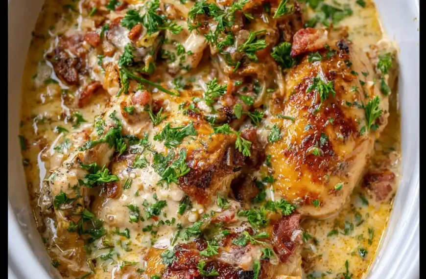 Crock Pot Marry Me Chicken