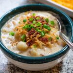 Easy Crock Pot Potato Soup