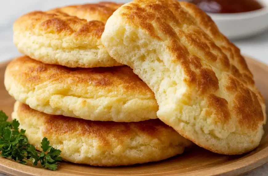 Fluffy Cottage Cheese Cloud Bread: Light, Low-Carb, and Surprisingly…