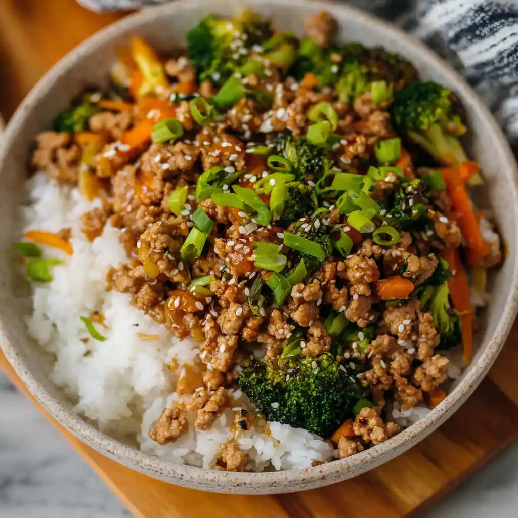 Ground Turkey Teriyaki…