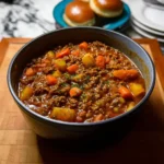 Hamburger Stew