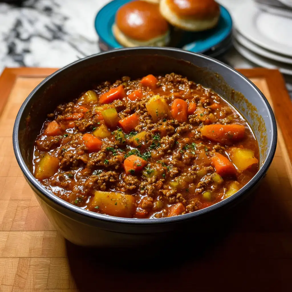 Hamburger Stew