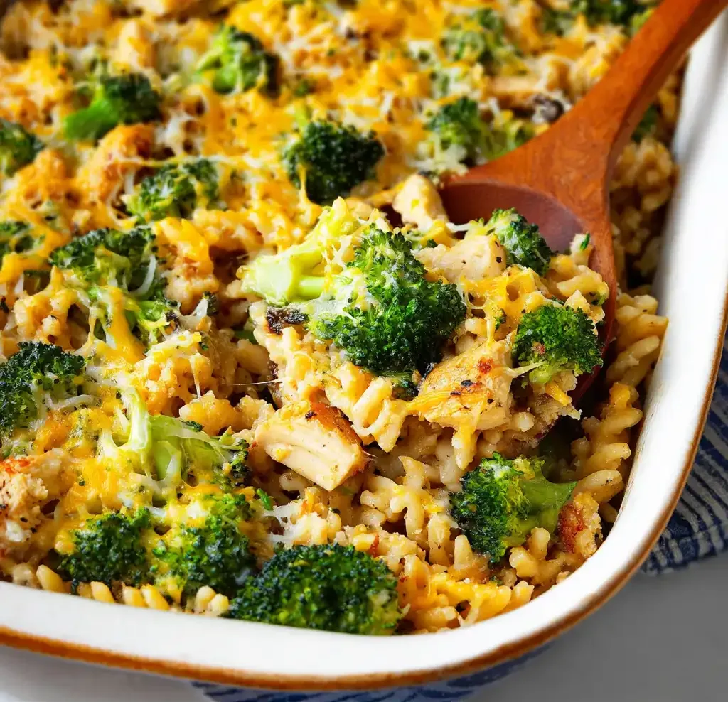 Healthier Broccoli Chicken…