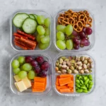 Healthy Meal Prep Snack Ideas to Keep You Full and Focused All Week