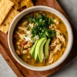 Healthy White Chicken Chili That’s Creamy, Filling, and Guilt-Free