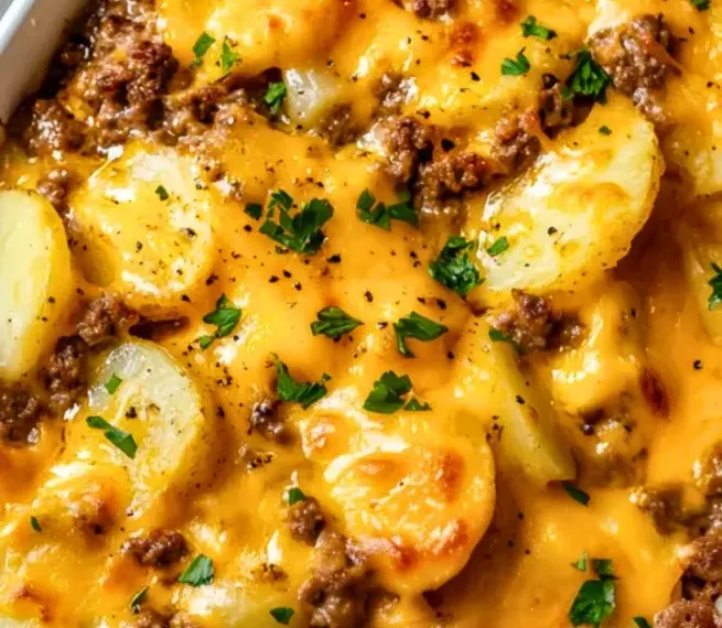 Hobo Casserole Ground Beef Recipe That Brings the Whole…