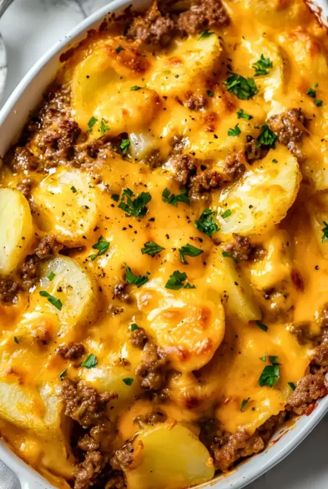 Hobo Casserole Ground Beef Recipe That Brings the Whole Table Together