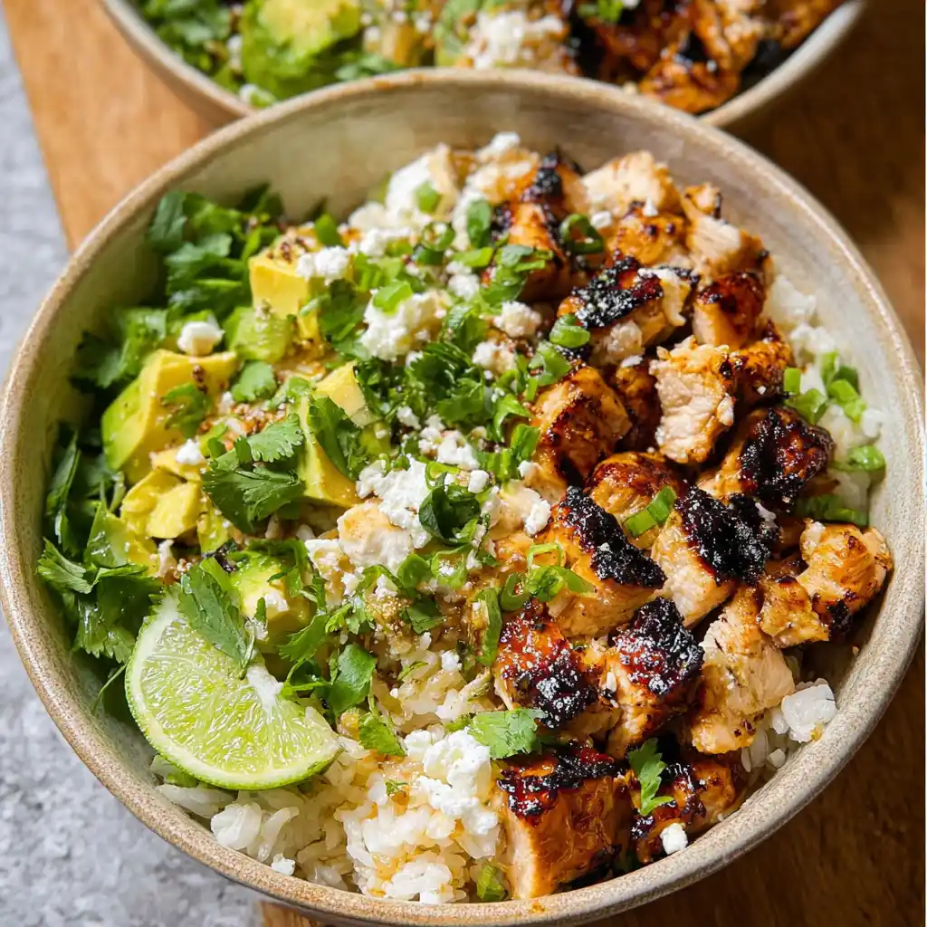 Honey Chipotle Chicken…