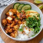 Hot Honey Chicken and Rice Bowls That Hit Every Flavor Note