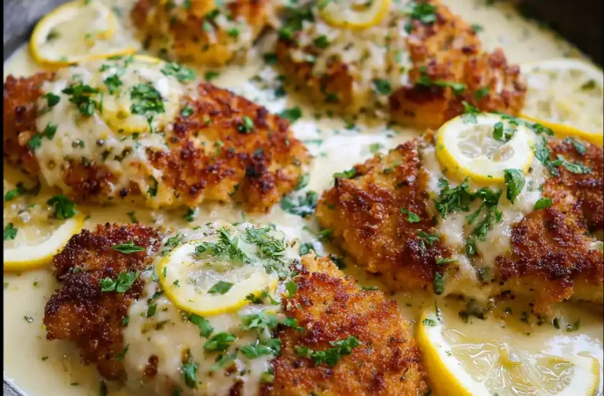 Lemon Chicken Romano: Bright Flavors from Italy on Your…