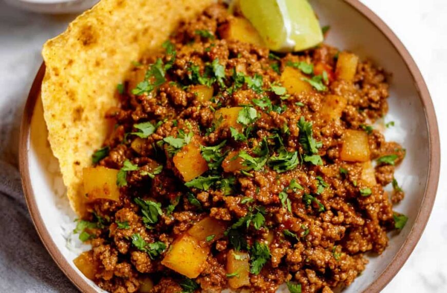 Mexican Picadillo (Beef & Potato): A Hearty Family Favorite