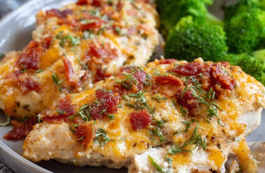 Million Dollar Baked Chicken Breast
