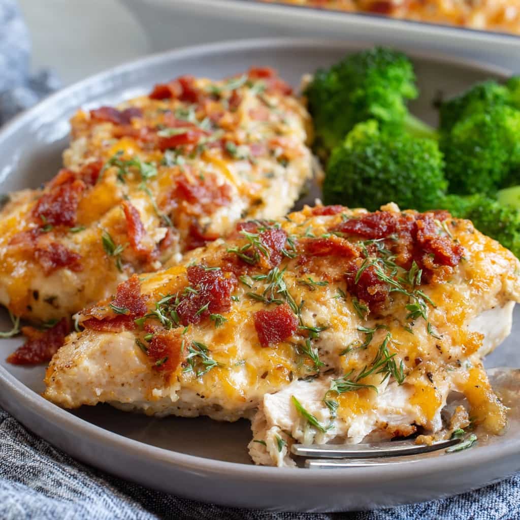 Million Dollar Baked Chicken Breast