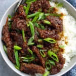30-Minute Mongolian Beef Recipe