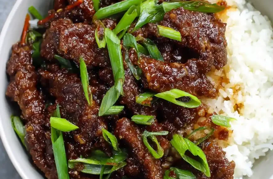 30-Minute Mongolian Beef Recipe