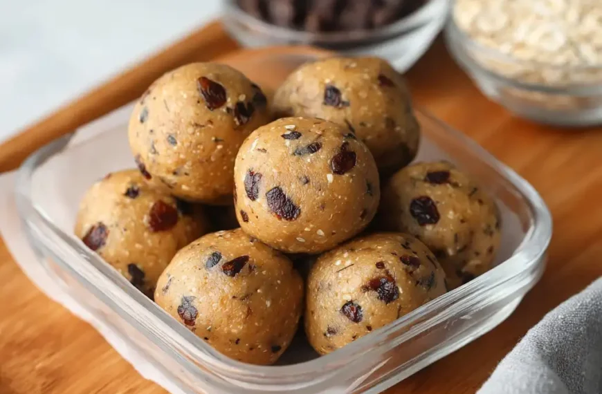 No Bake Protein Balls Recipe: Easy, Healthy, and Delicious…