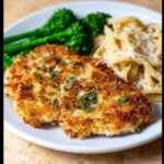 Parmesan Crusted Chicken Recipe: Crispy, Golden Perfection Every Time