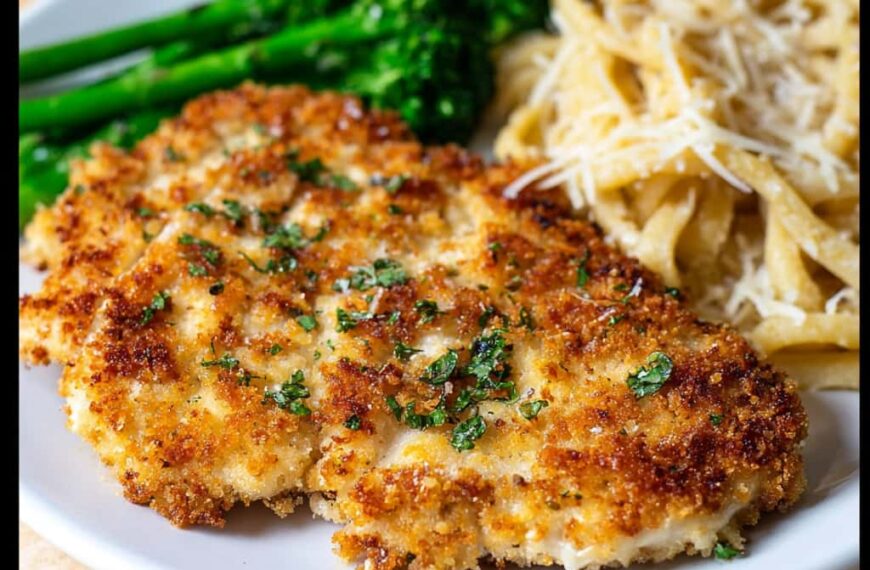 Parmesan Crusted Chicken Recipe: Crispy, Golden Perfection Every Time
