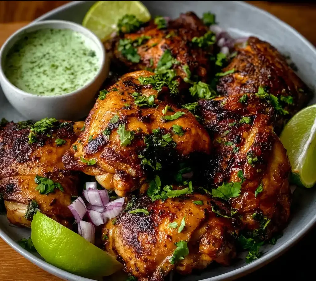 Peruvian Chicken Recipe…