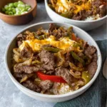 Philly Cheesesteak Bowls – Easy Low-Carb Dinner Idea: Classic Flavors Reimagined