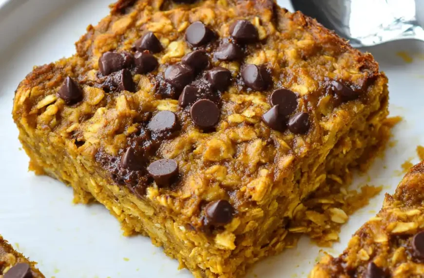 Pumpkin Baked Oatmeal: Cozy Fall Breakfast Made Easy