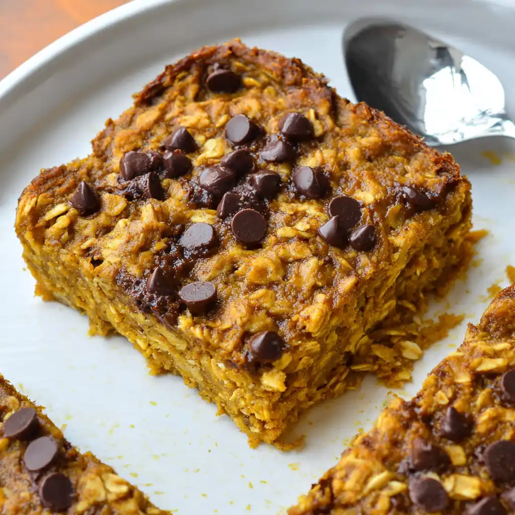 Pumpkin Baked Oatmeal:…