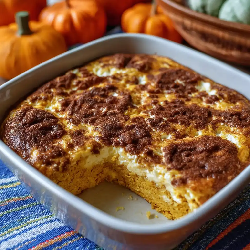 Pumpkin Cottage Cheese…