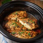 Slow Cooker Chicken Breasts That Stay Moist, Tender, and Perfect Every Time