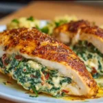 Spinach Stuffed Chicken Breasts: Flavorful and Easy Dinner