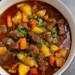 Stove Top Beef Stew