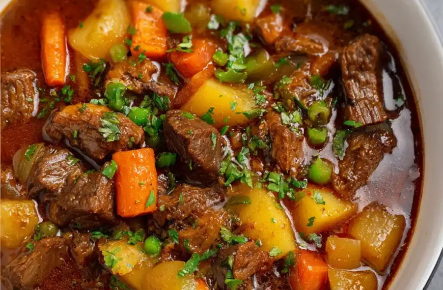 Stove Top Beef Stew