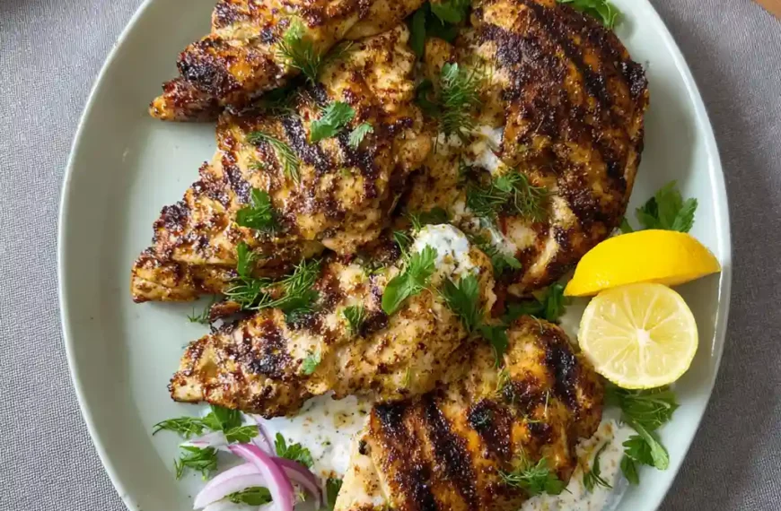 Yogurt Marinated Chicken: Tender and Flavorful Every Time