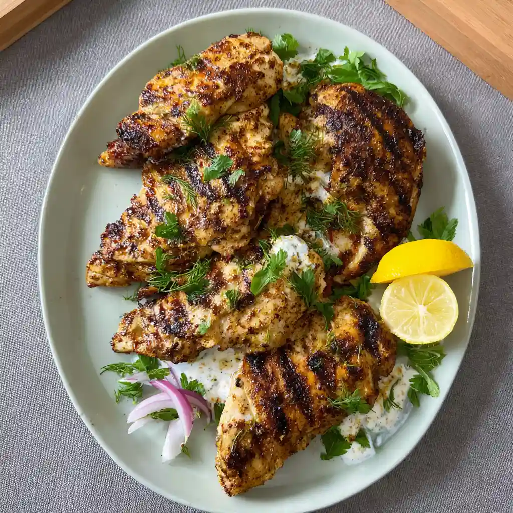 Yogurt Marinated Chicken: Tender and Flavorful Every Time