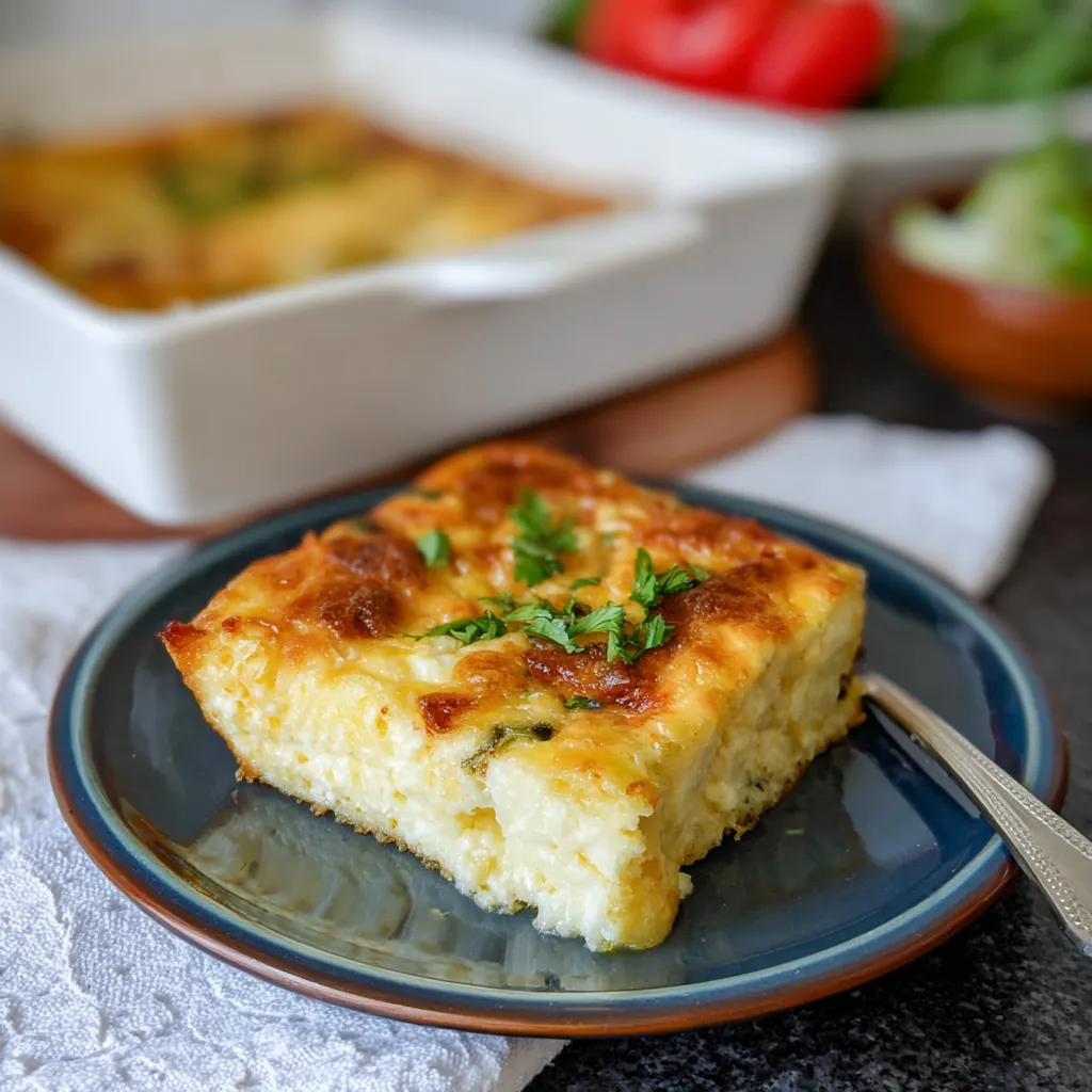 Cottage Cheese Bake:…