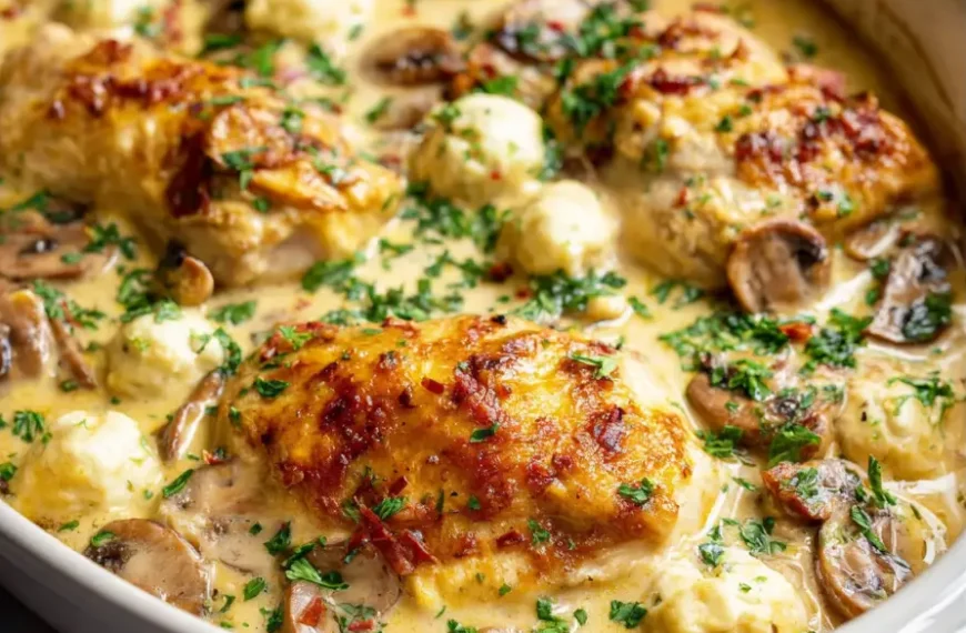 Chicken Gloria Recipe That’s Creamy, Cheesy, and Crowd-Pleasing