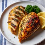 Baked Bone In Chicken Breast That’s Juicy, Crispy, and Perfect Every Time
