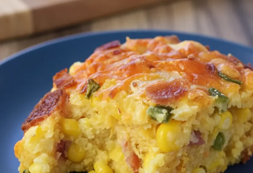 Ultimate Cornbread Casserole That Steals the Show