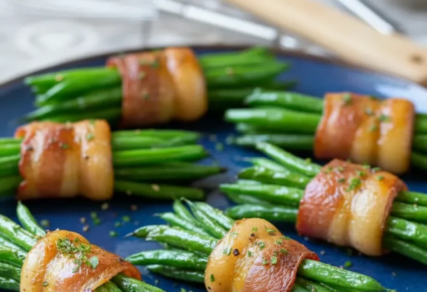 Bacon Green Bean Bundles That Everyone Will Devour