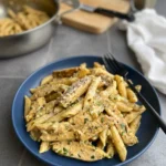 Garlic Parmesan Chicken and Pasta (One-Pan): A Creamy Weeknight Hero
