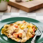 Philly Cheesesteak Casserole: A Bold Twist on a Classic
