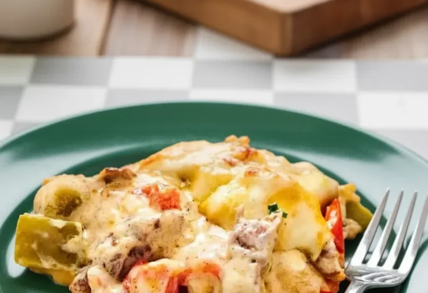 Philly Cheesesteak Casserole: A Bold Twist on a Classic