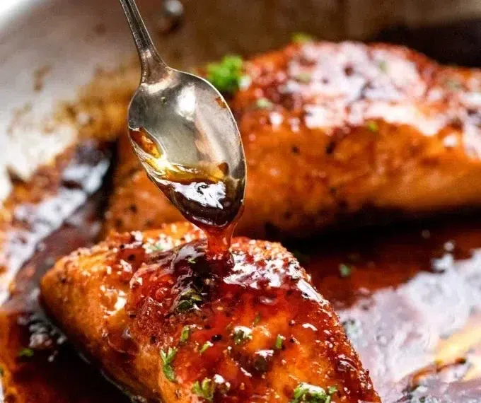 Honey Garlic Glazed Salmon: Easy, Flavorful, and Ready in…