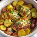 Slow Cooker Garlic Parmesan Chicken: A Comforting Family Favorite